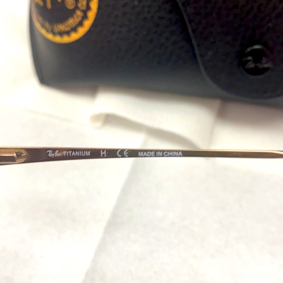 Ray-Ban glasses frame (titanium) - Picture 5 of 10